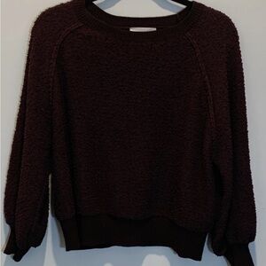 Native Daughters Textured Sweater Scandi Y2K Wintercore Downtown Cottagecore